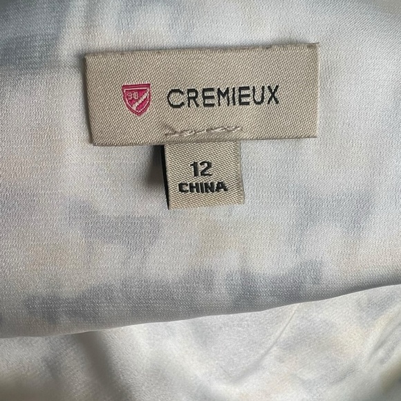 Anthropologie Cremieux Kensington All Over Horse Print Pleated Dress Size 12 - Picture 7 of 7